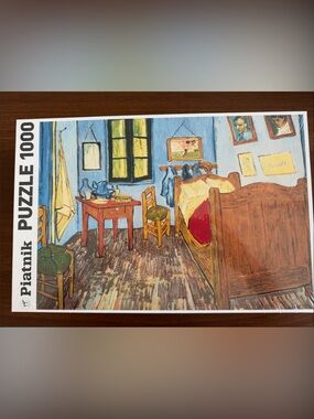 PIATNIK Van Gogh Art 1000-Piece jigsaw puzzle NIB